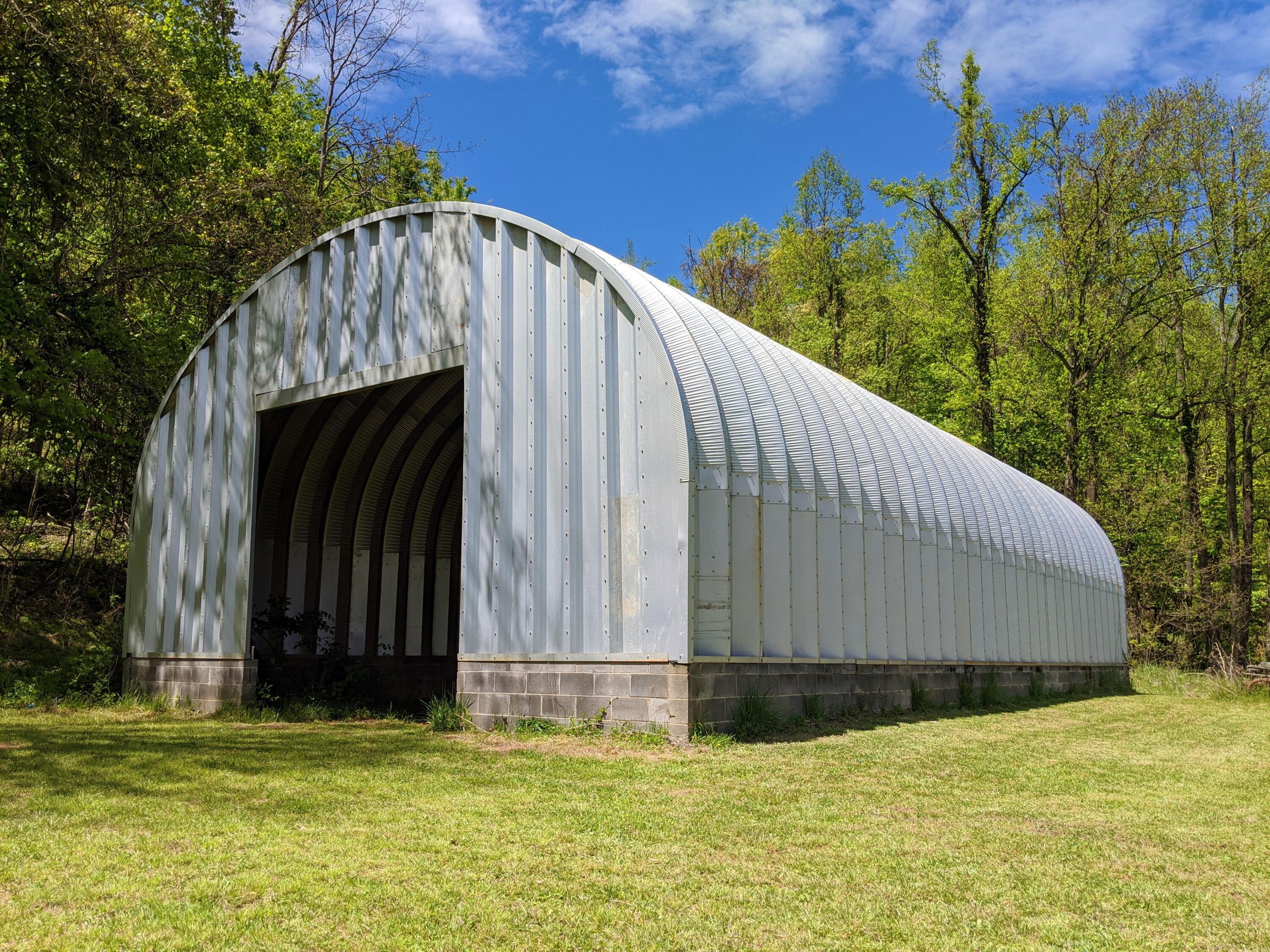 6711 Jingling Rocks Road Covington, VA 24426 - Photo 19 of 19 Peters Mountain Quonset Building
