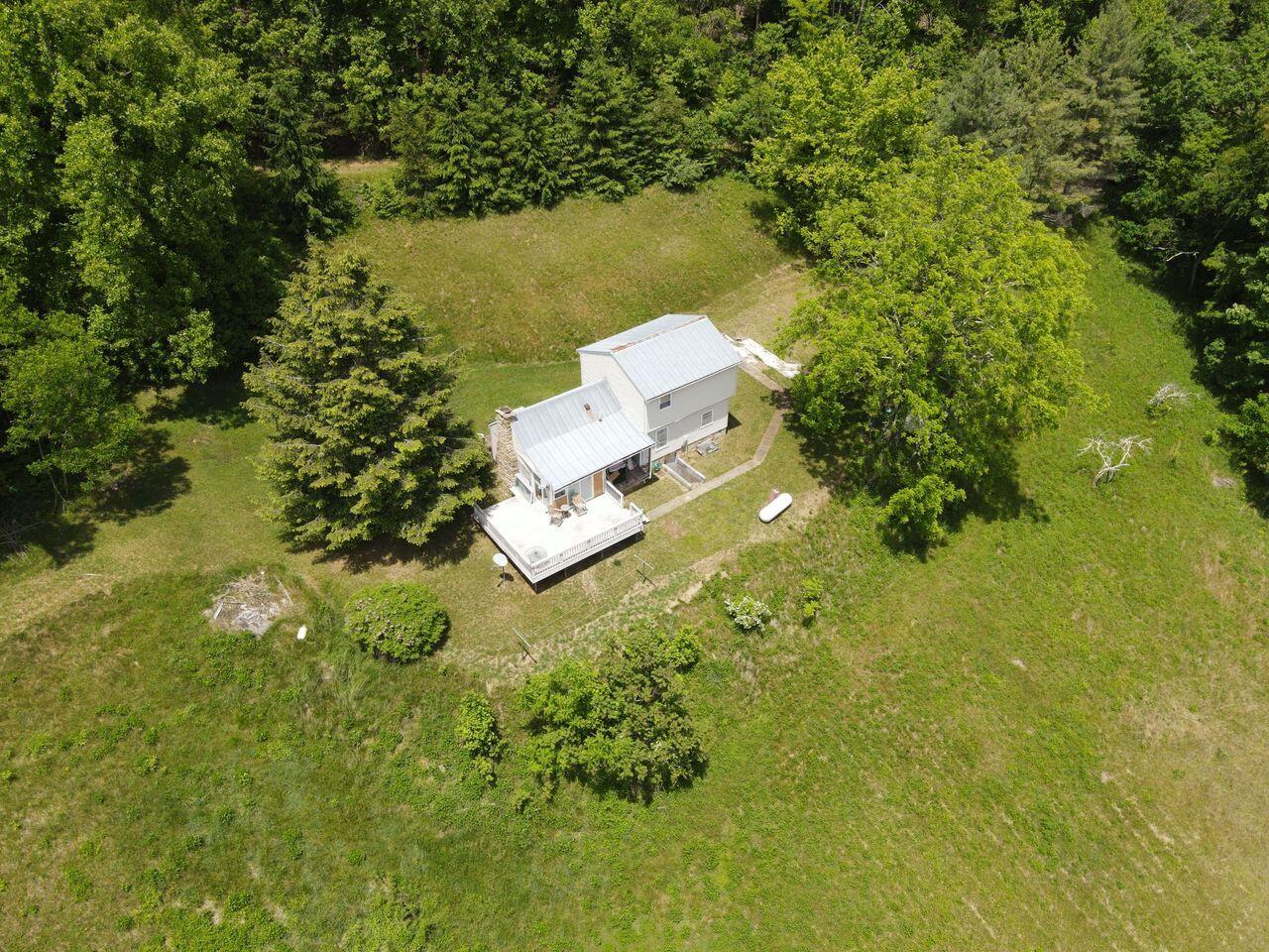 6711 Jingling Rocks Road Covington, VA 24426 - Photo 4 of 19 Peters Mountain Aeiral of home