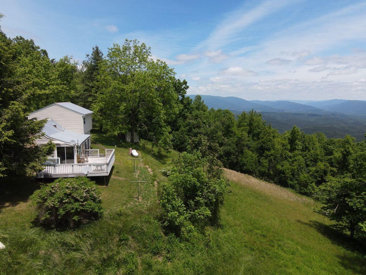 6711 Jingling Rocks Road Covington, VA 24426 - Photo 8 of 19 Peters Mountain Aerial 5