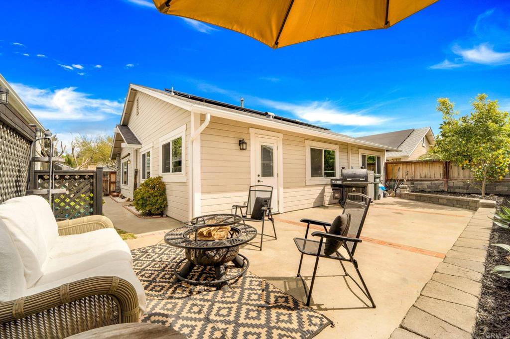 333 Sunflower Escondido, CA 92026 - Photo 29 of 36 a view of a patio with couches and potted plants
