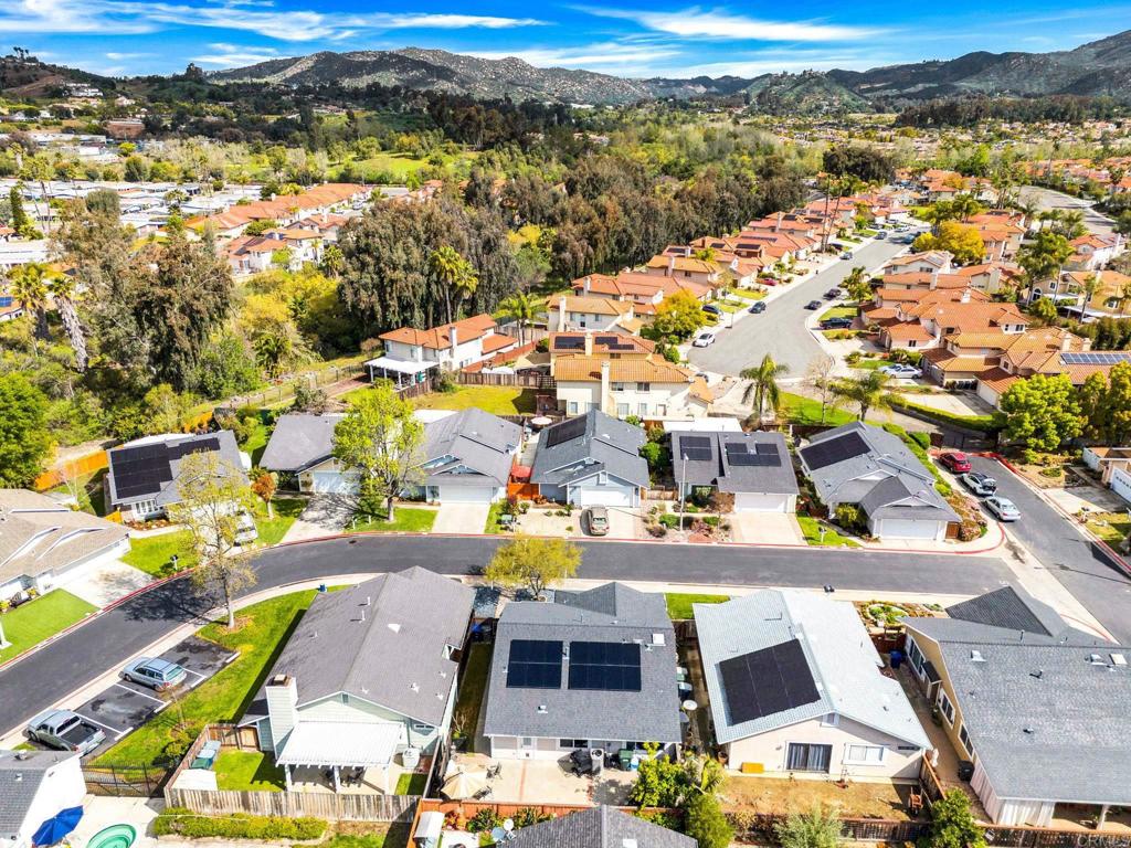 333 Sunflower Escondido, CA 92026 - Photo 33 of 36 an aerial view of residential houses with outdoor space
