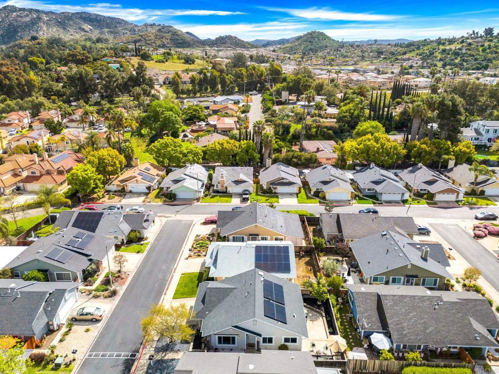 333 Sunflower Escondido, CA 92026 - Photo 34 of 36 an aerial view of residential houses with outdoor space