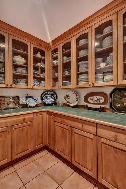 536 Reach Road Deer Isle, ME 04627 - Photo 16 of 33 Pantry with glass front cabinets and...