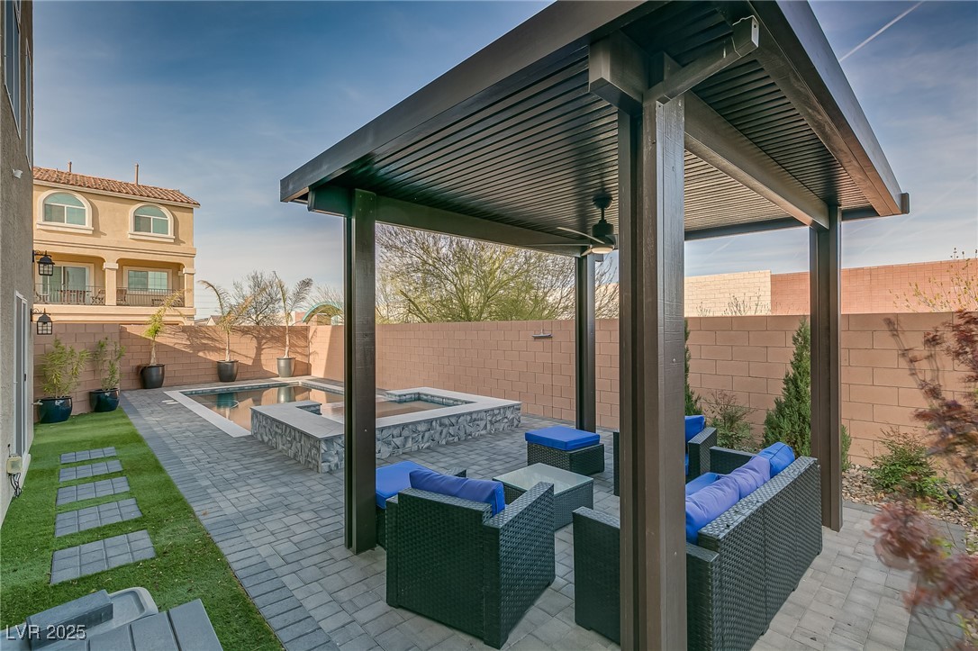 10072 Kangaroo Island Las Vegas, NV 89141 - Photo 19 of 40