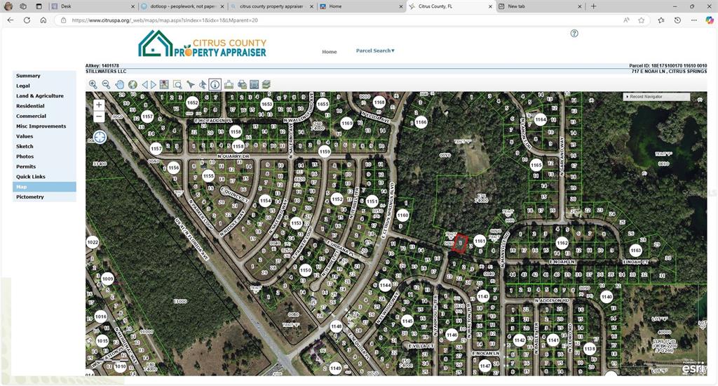 717 East Noah Lane Citrus Springs, FL 34434 - Photo 23 of 23 a close up view of a sink
