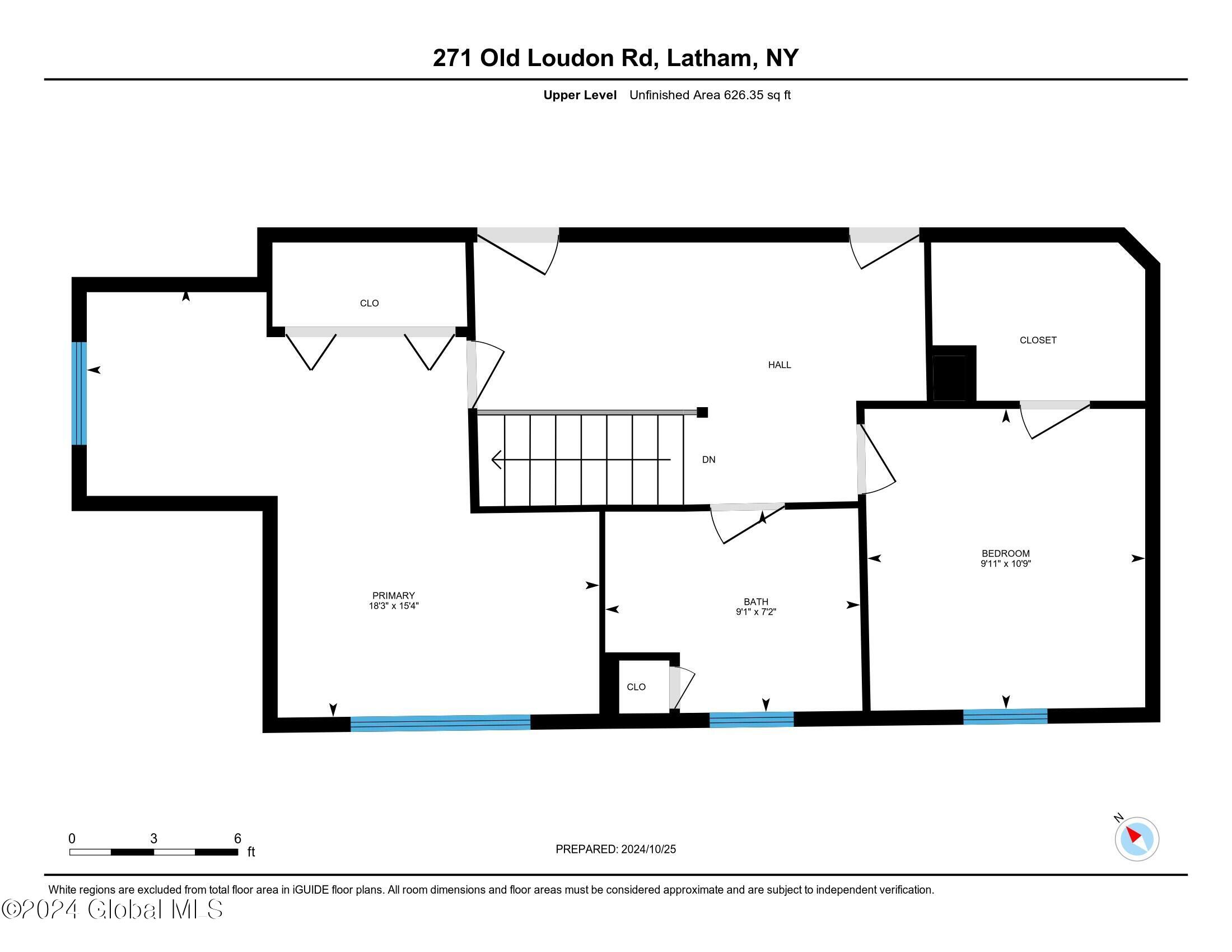 271 Old Loudon Road Colonie, NY 12110 - Photo 27 of 27 Upper Level