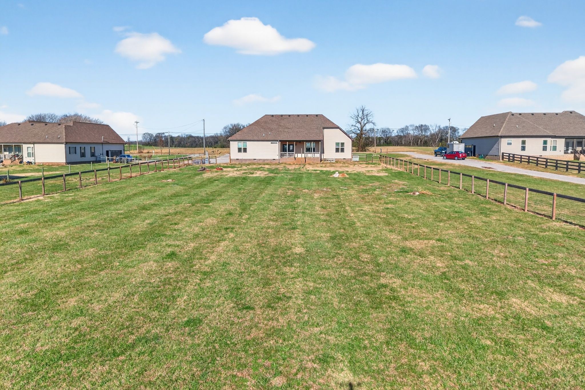 1347 Neil Road Chapel Hill, TN 37034 - Photo 32 of 36 a view of a swimming pool with a yard