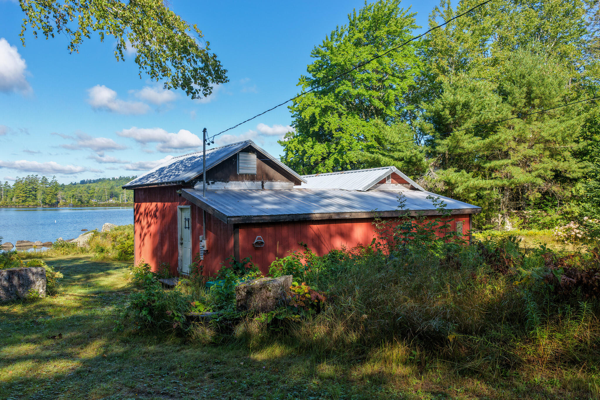 579 Phinney Farm Road Lincoln, ME 04457 - Photo 9 of 34 DJI_20260826092615_0700_D