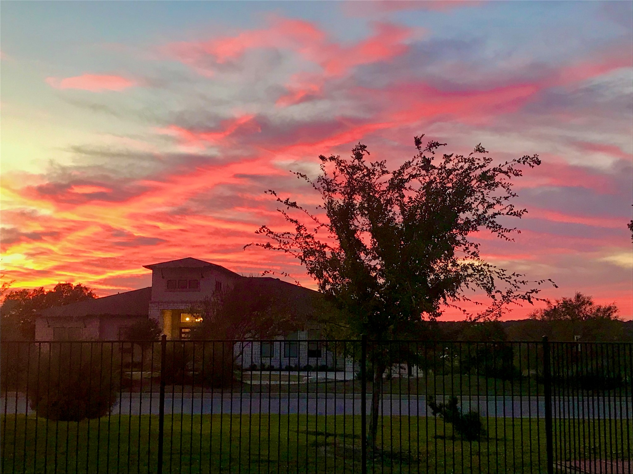 2609 Antalya Loop Leander, TX 78641 - Photo 38 of 40 a view of a house with a yard