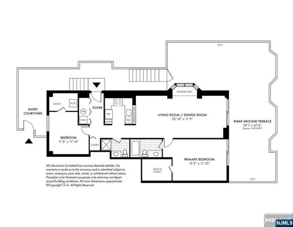 $628,000 | 316 Nelson Court, Edgewater, NJ 07020