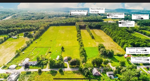 $350,000 | 0 Academy Road, Litchfield, ME 04350