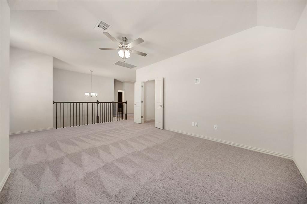 912 Alberta Spruce Road Justin, TX 76247 - Photo 25 of 35 a view of an empty room