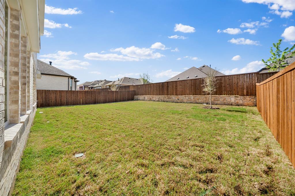 912 Alberta Spruce Road Justin, TX 76247 - Photo 35 of 35 a view of an outdoor space and a yard