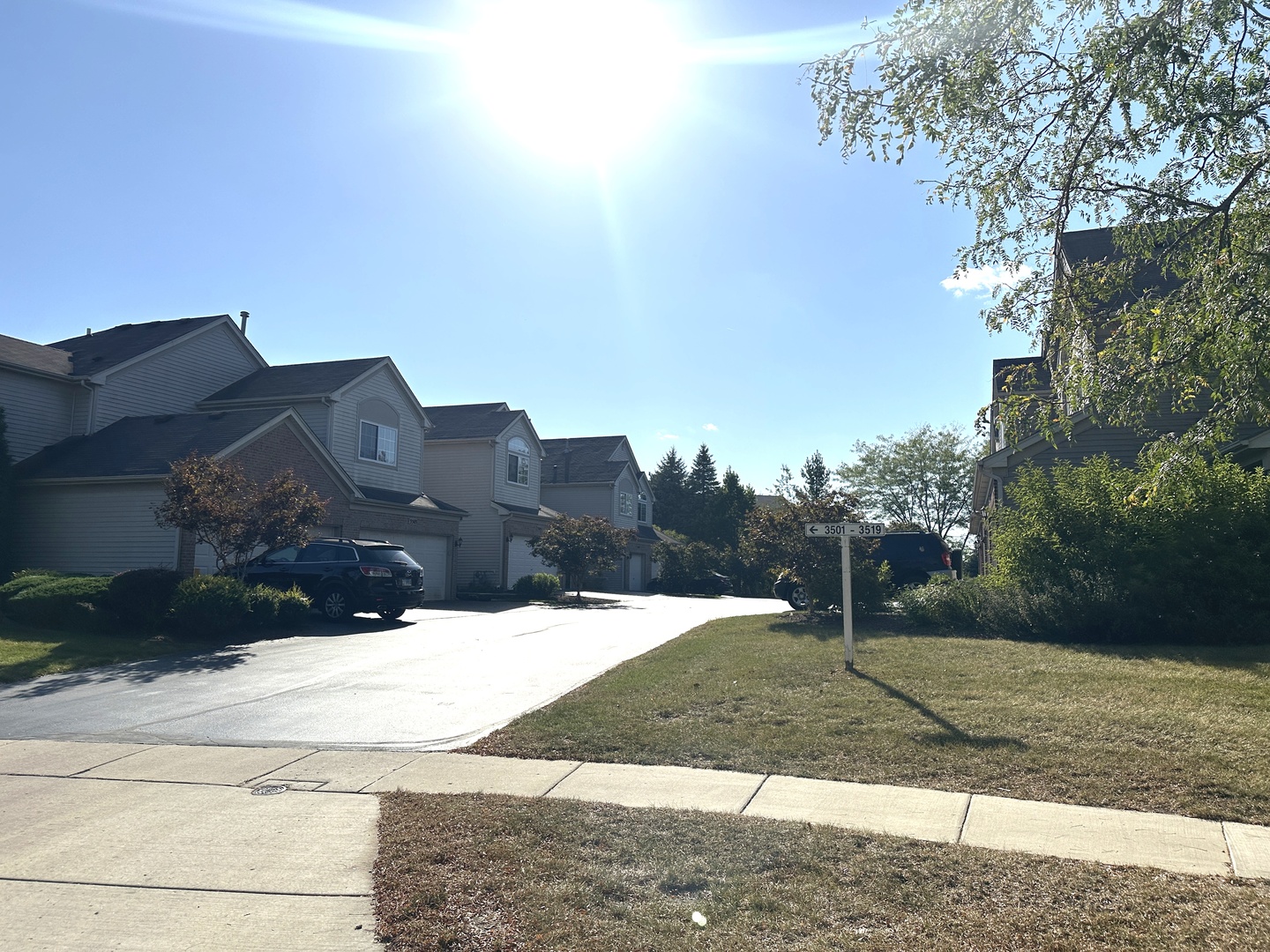 3503 Blue Ridge Court, Unit 3503 Carpentersville, IL 60110 - Photo 2 of 9 a view of a house with a yard