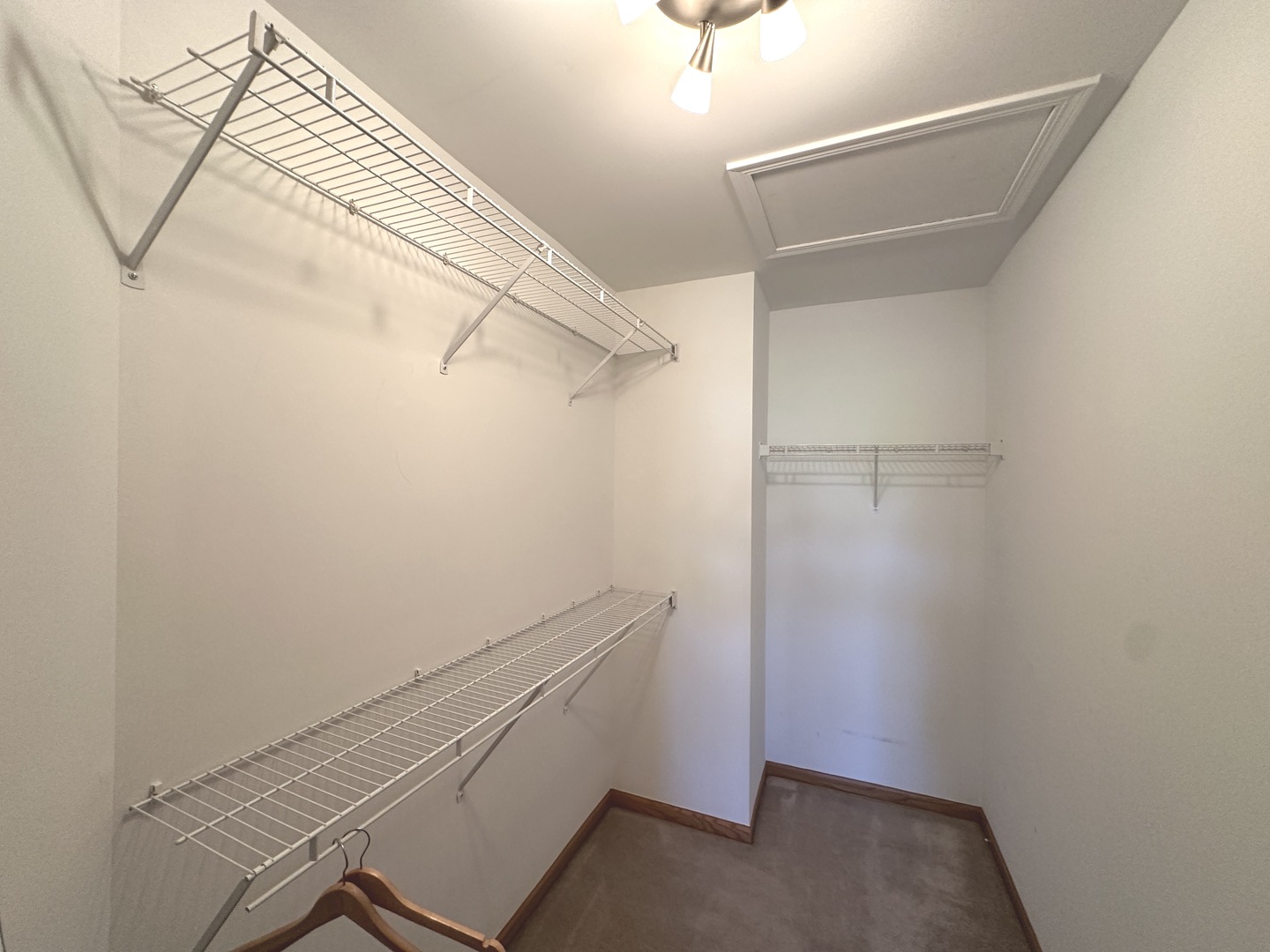 3503 Blue Ridge Court, Unit 3503 Carpentersville, IL 60110 - Photo 6 of 9 a view of small space with racks on the wall