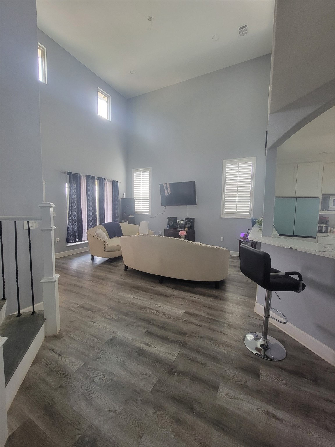248 County Road 3572 Cleveland, TX 77327 - Photo 9 of 29 a bed room with a bed furniture and a television