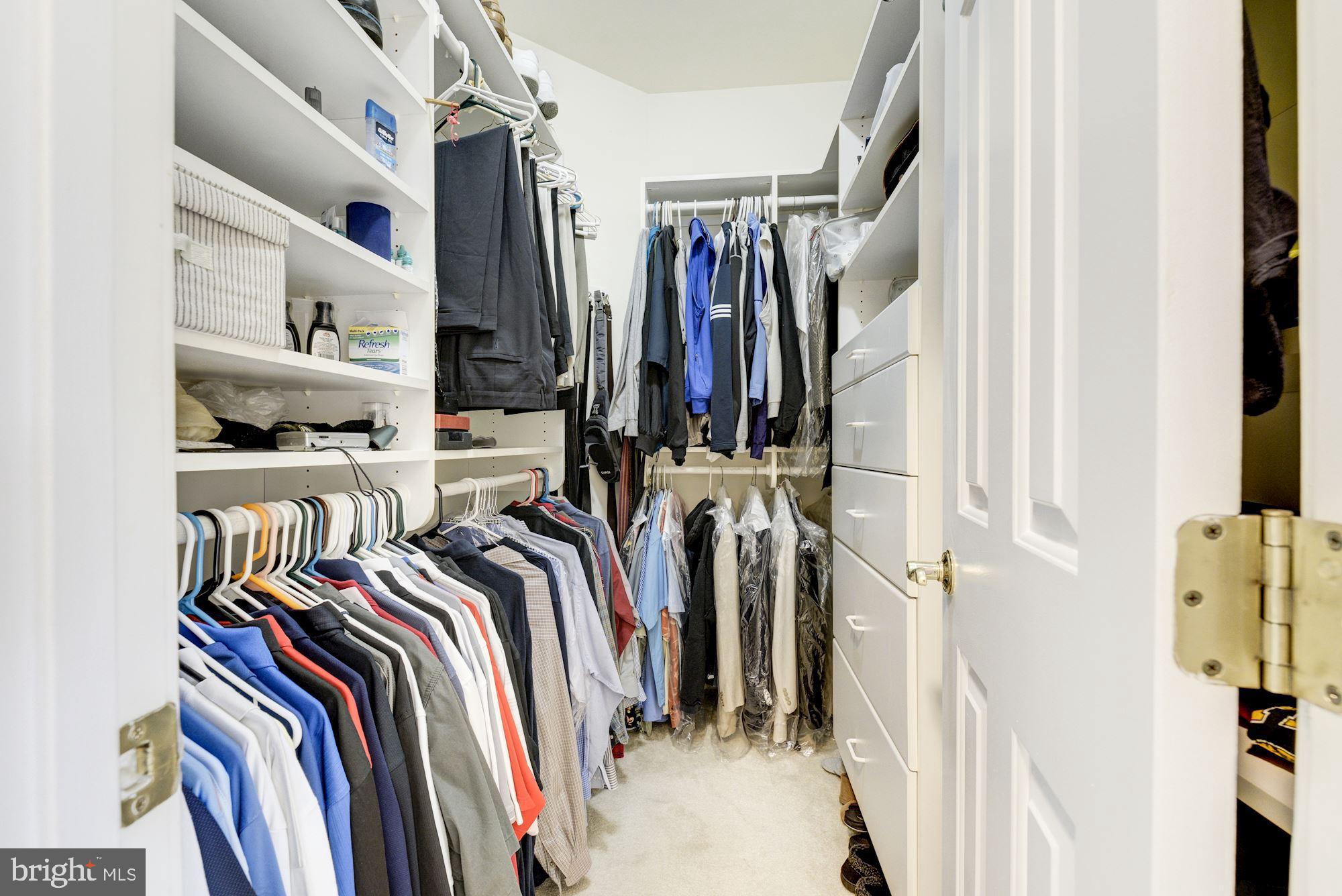 6800 Rannoch Road Bethesda, MD 20817 - Photo 26 of 53 Second walk-in stretched closet