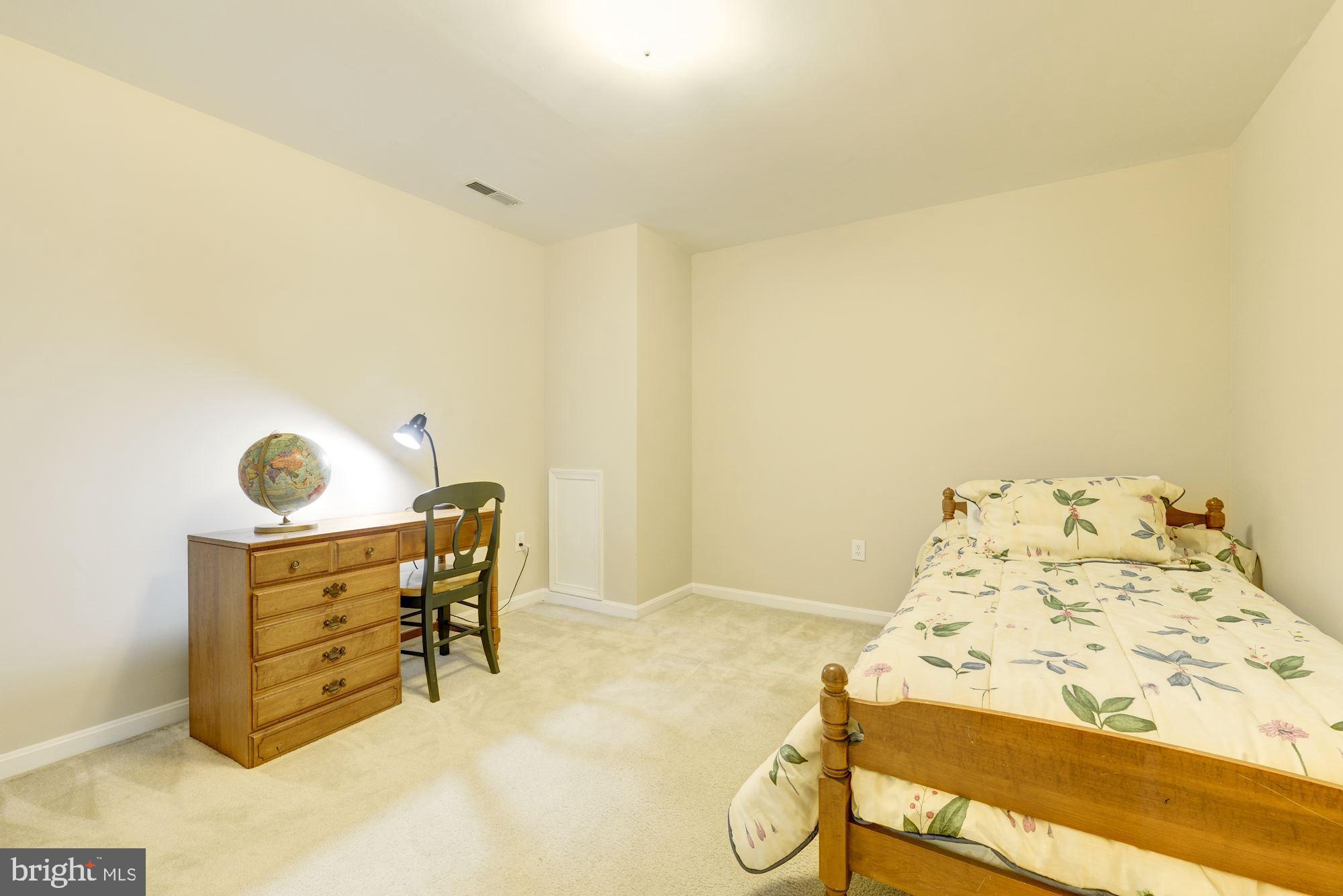 6800 Rannoch Road Bethesda, MD 20817 - Photo 33 of 53 Lower level guest room
