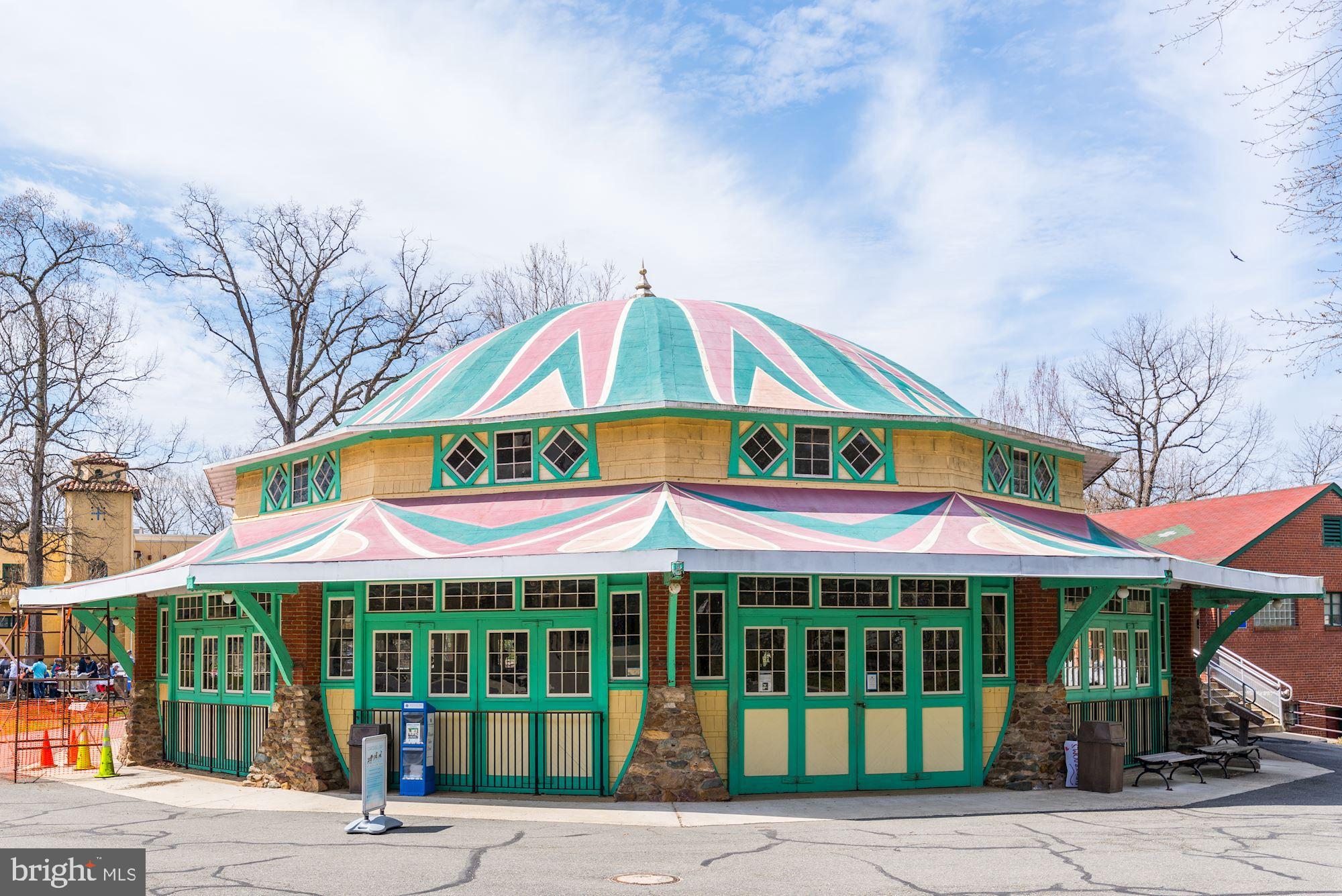 6800 Rannoch Road Bethesda, MD 20817 - Photo 41 of 53 Carousel at Glen Echo