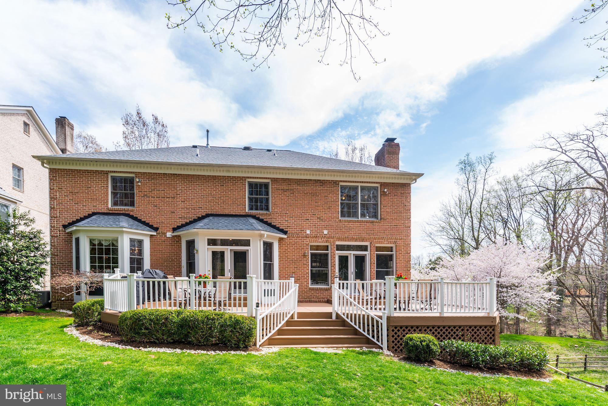 6800 Rannoch Road Bethesda, MD 20817 - Photo 49 of 53 Brick on 4 sides
