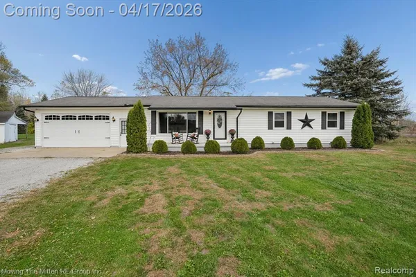 $330,000 | 12000 Plank Road, Milan, MI 48160