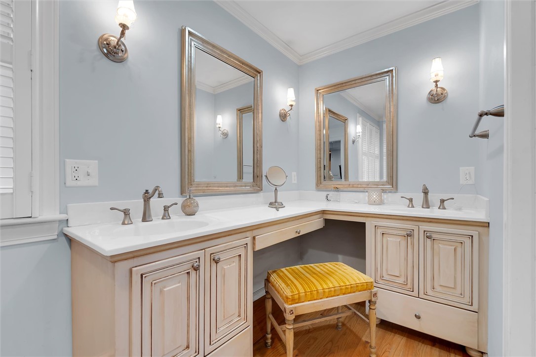 2514 Jackson Square Anderson, SC 29625 - Photo 14 of 24 Spacious Primary Bathroom with Double Sink Vanity