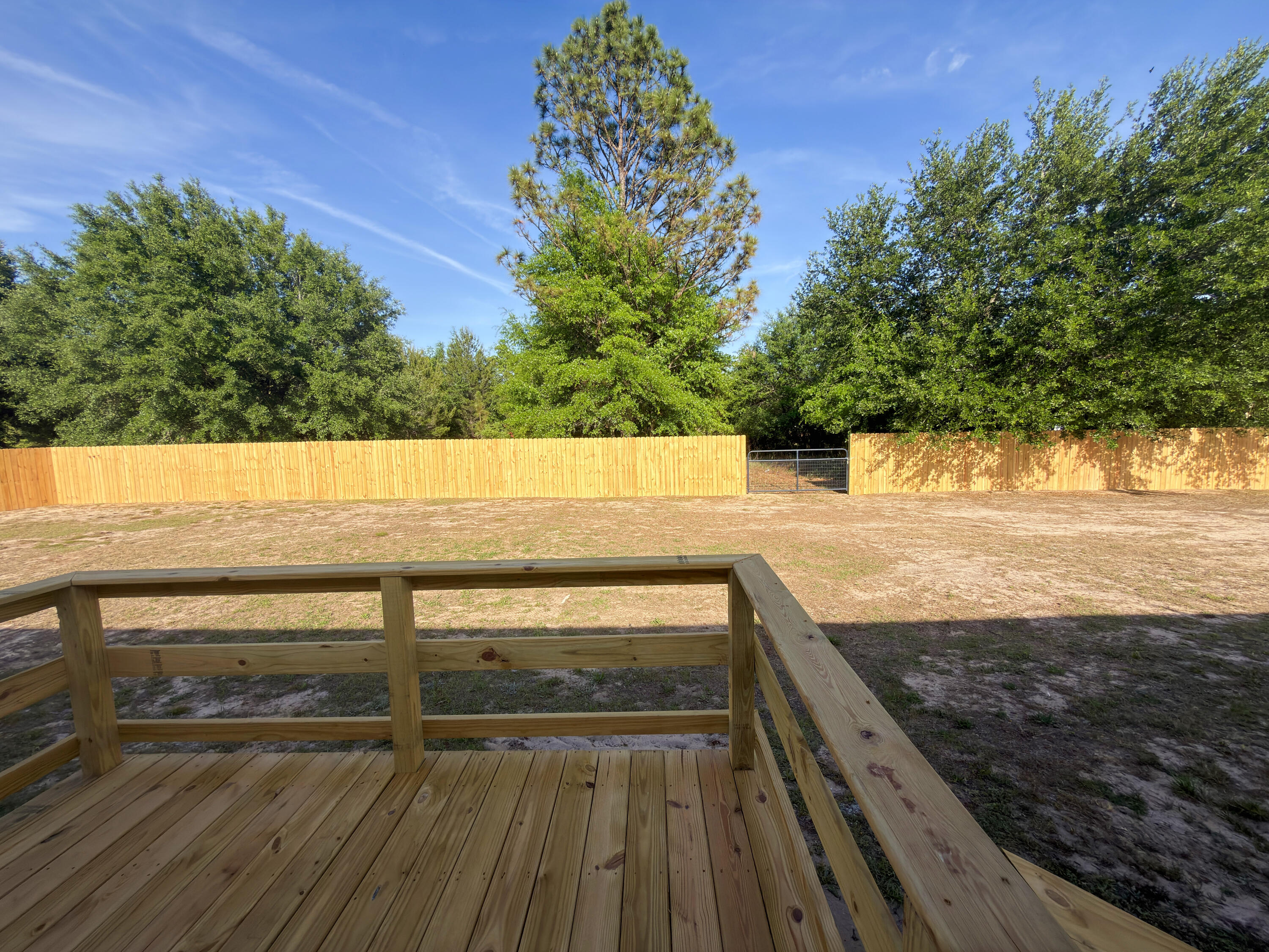 6121 Robin Road Crestview, FL 32539 - Photo 24 of 26 a view of an outdoor space and from the balcony