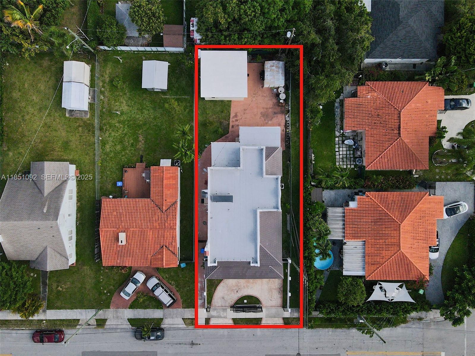 1721 Southwest 24th Terrace Miami, FL 33145 - Photo 70 of 80 Overhead