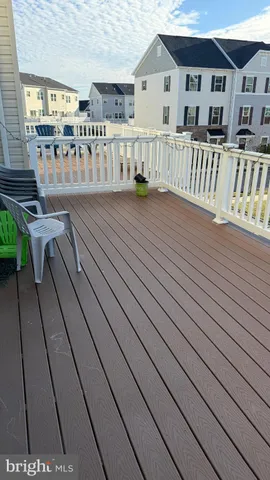 a view of a roof deck