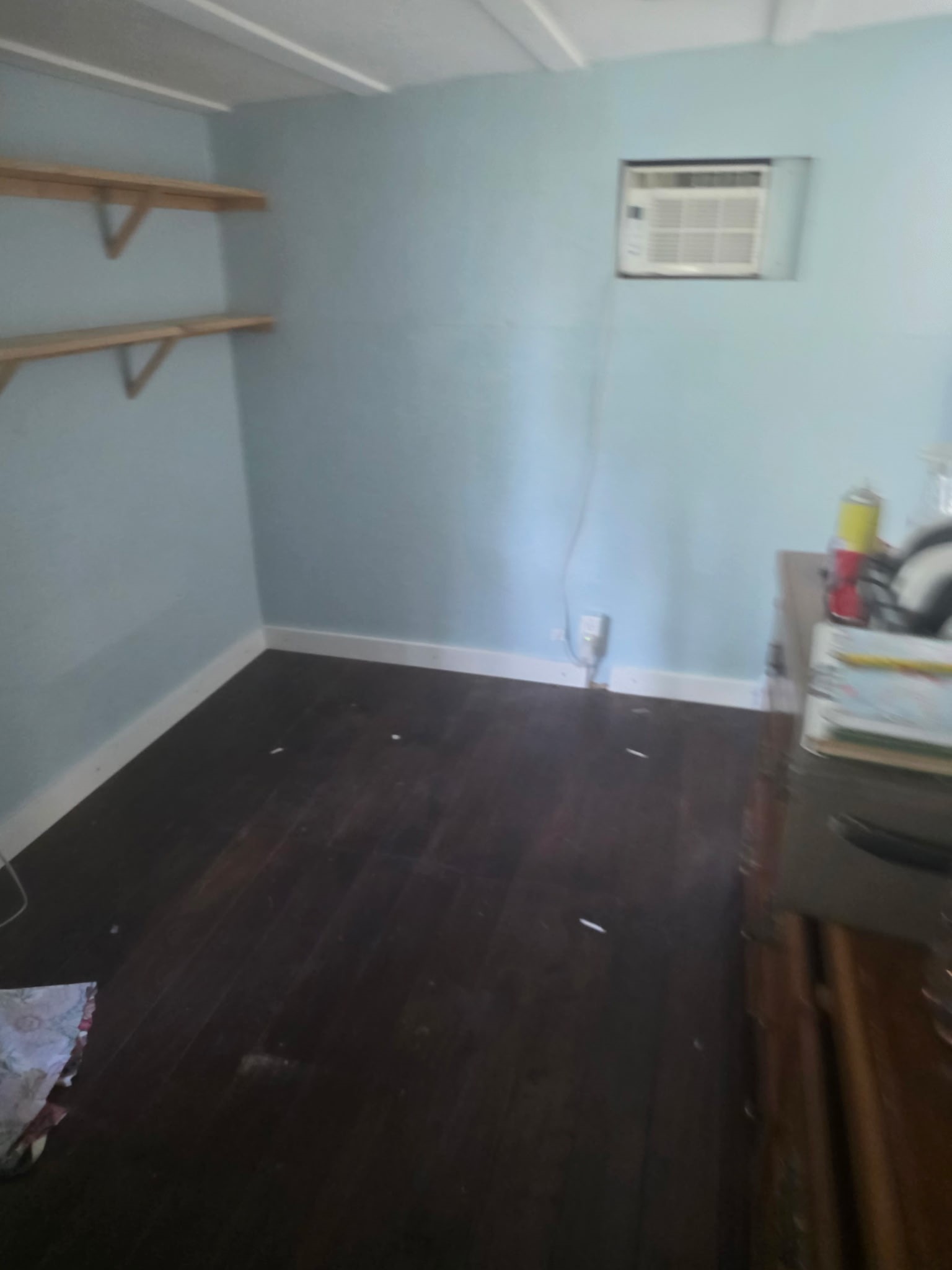 11 Pine Road Coldspring, TX 77331 - Photo 10 of 32 a view of a small space with wooden floor and a window