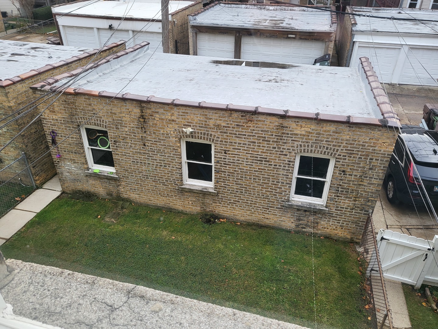 4831 Lee Street Skokie, IL 60077 - Photo 11 of 12 a aerial view of a house
