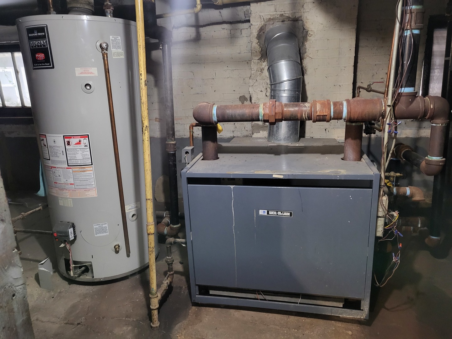 4831 Lee Street Skokie, IL 60077 - Photo 12 of 12 a view of water heater room