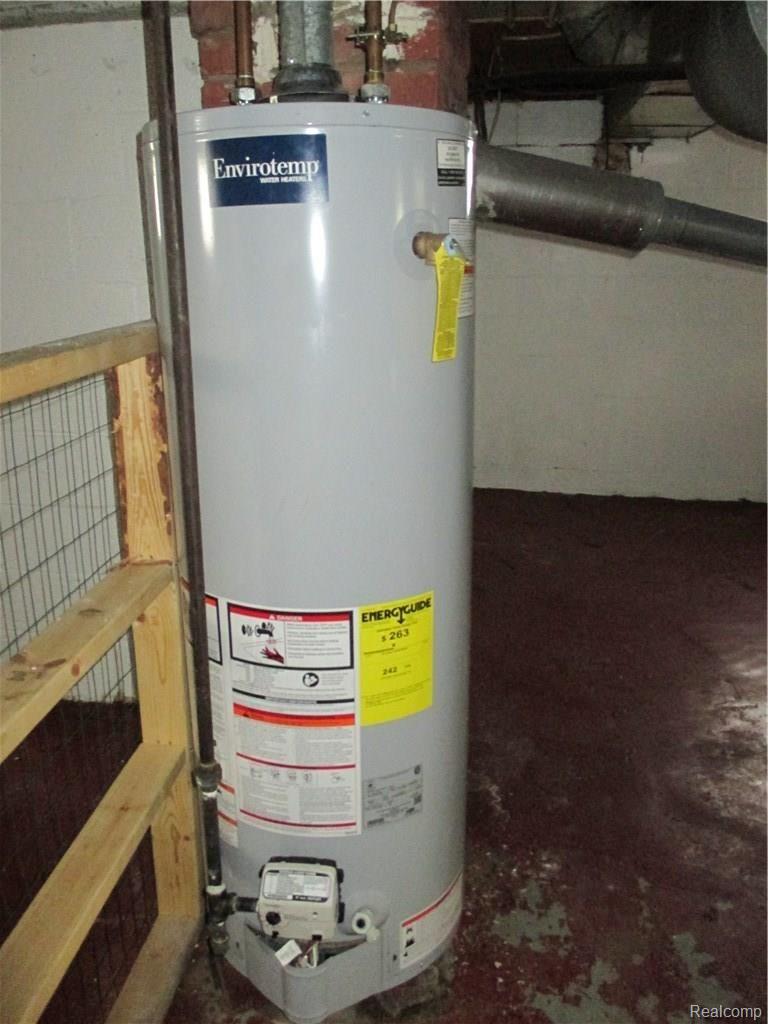 1225 Newport Road Carleton, MI 48117 - Photo 18 of 18 new water heater