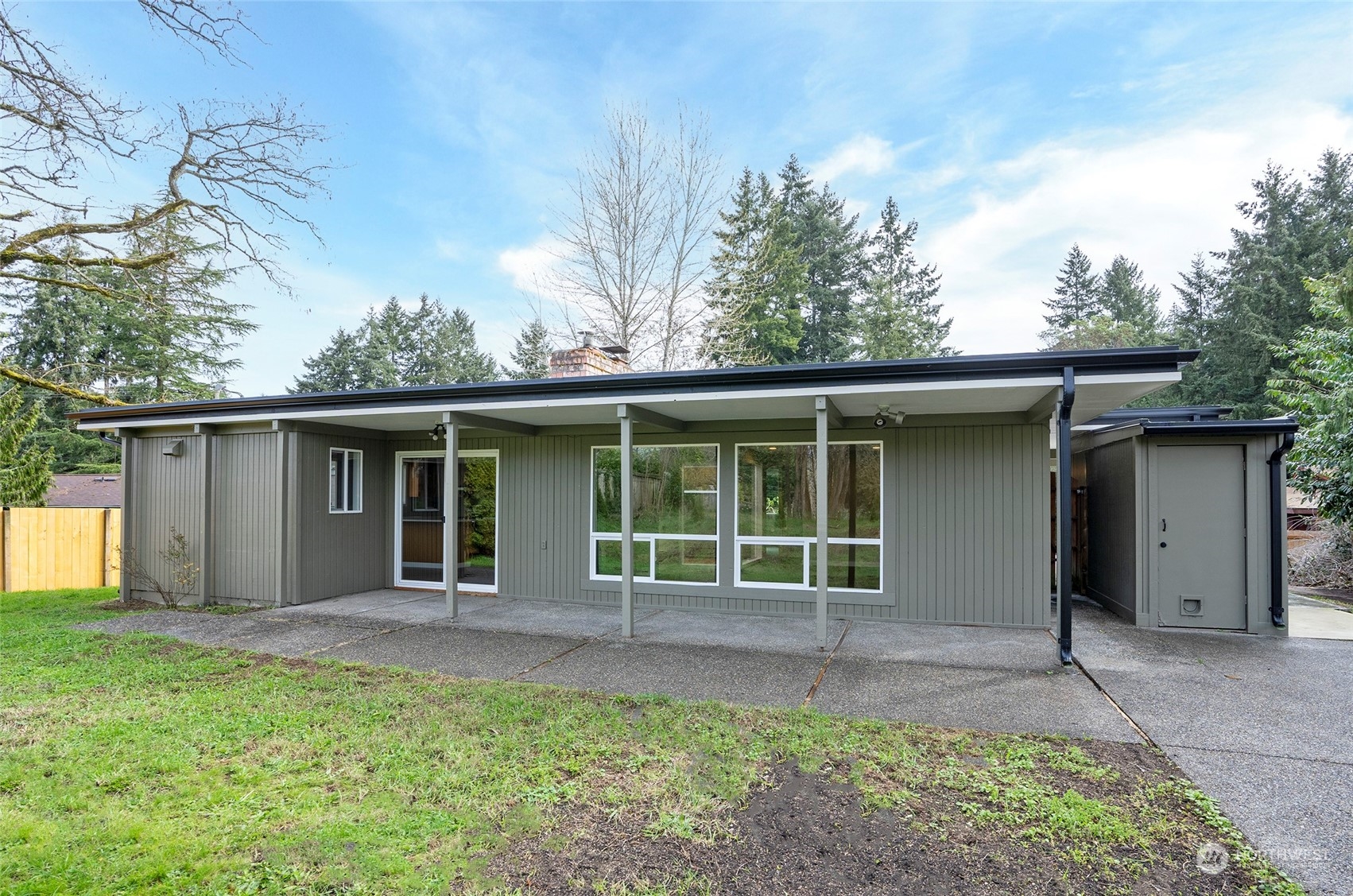 11012 Military Road Southwest Lakewood, WA 98498 - Photo 30 of 34 front view of a house with a yard