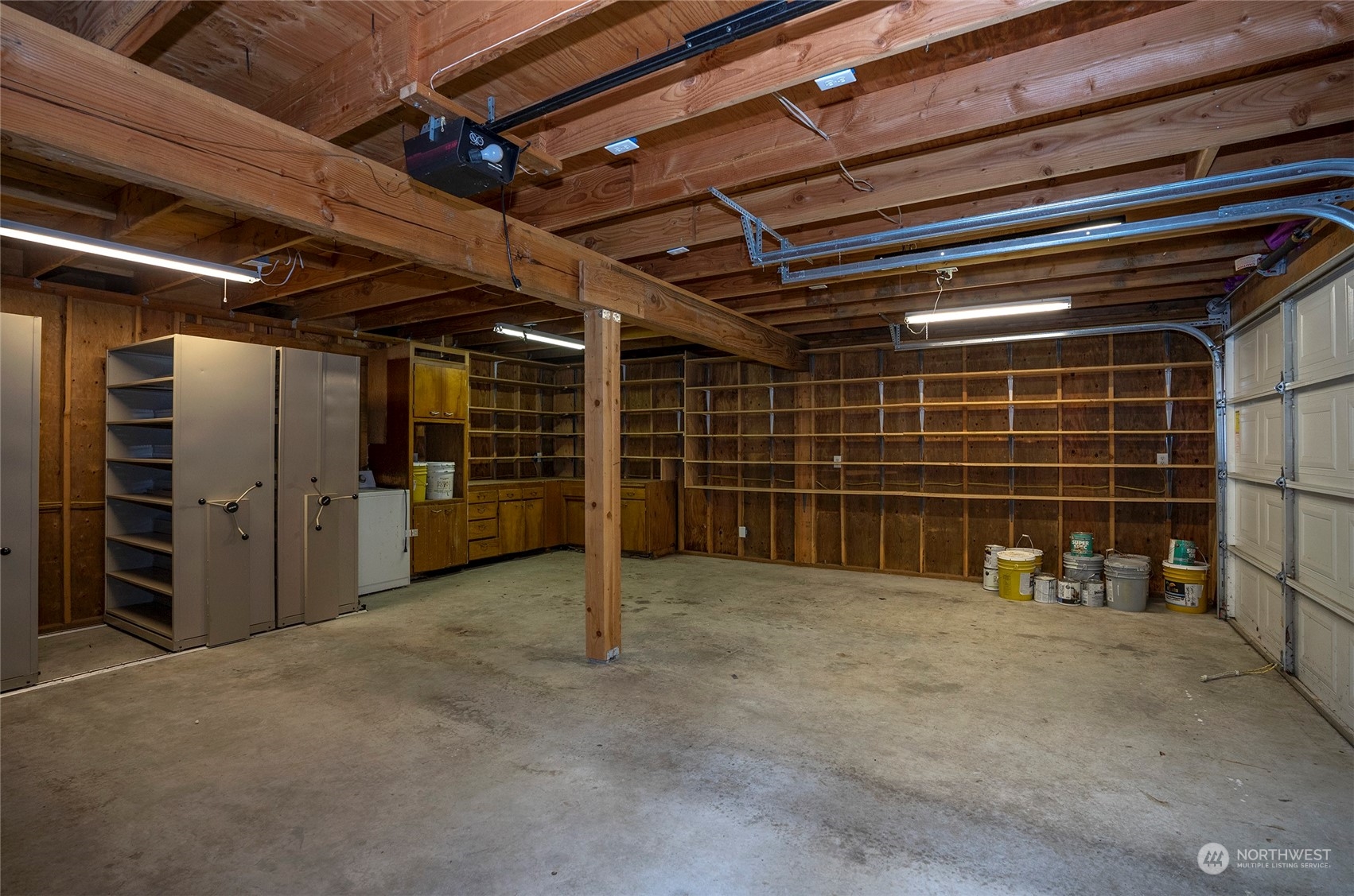 11012 Military Road Southwest Lakewood, WA 98498 - Photo 34 of 34 a view of an empty room with storage