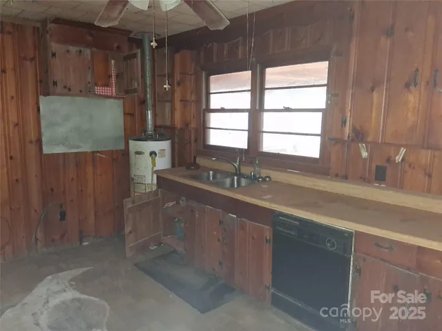a bathroom with a sink and a bathtub