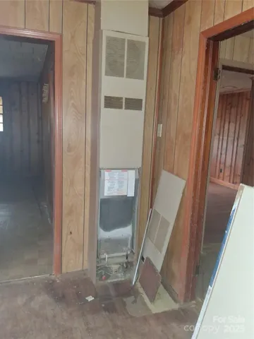 a view of front door