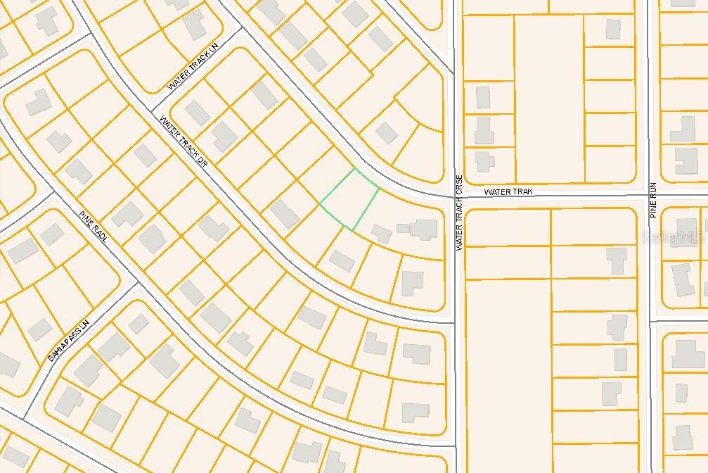 Water Track Ocala, FL 34472 - Photo 4 of 4 a bathroom with a sink and a shower curtain