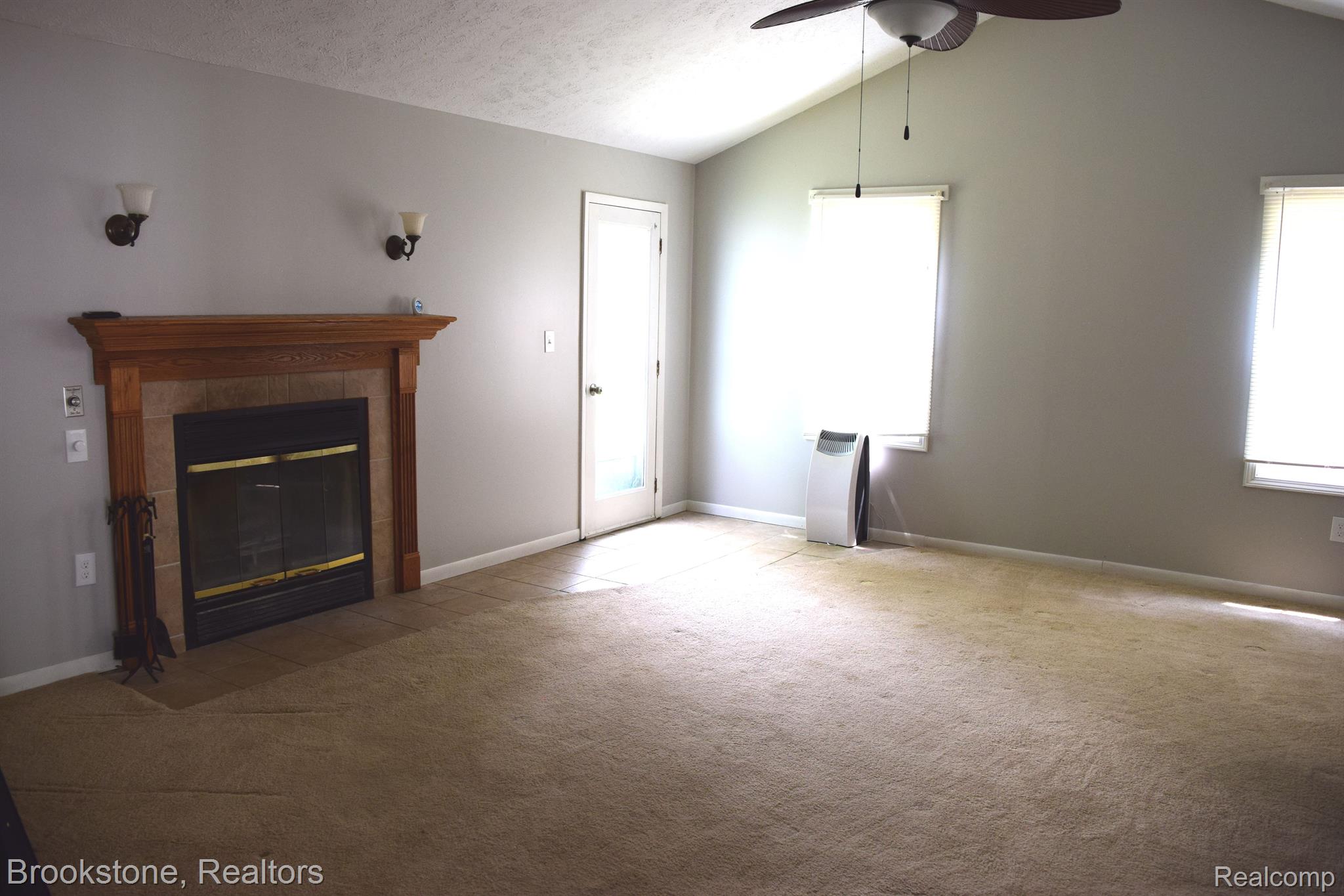 3745 Gale Road Eaton Rapids, MI 48827 - Photo 4 of 21 freshly painted w/ fireplace