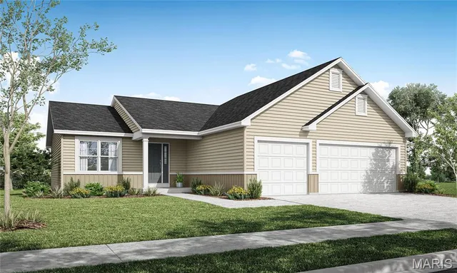 $333,900 | 3 Bblt Hawthorn At Elkhorn Ridge, Truesdale, MO 63380