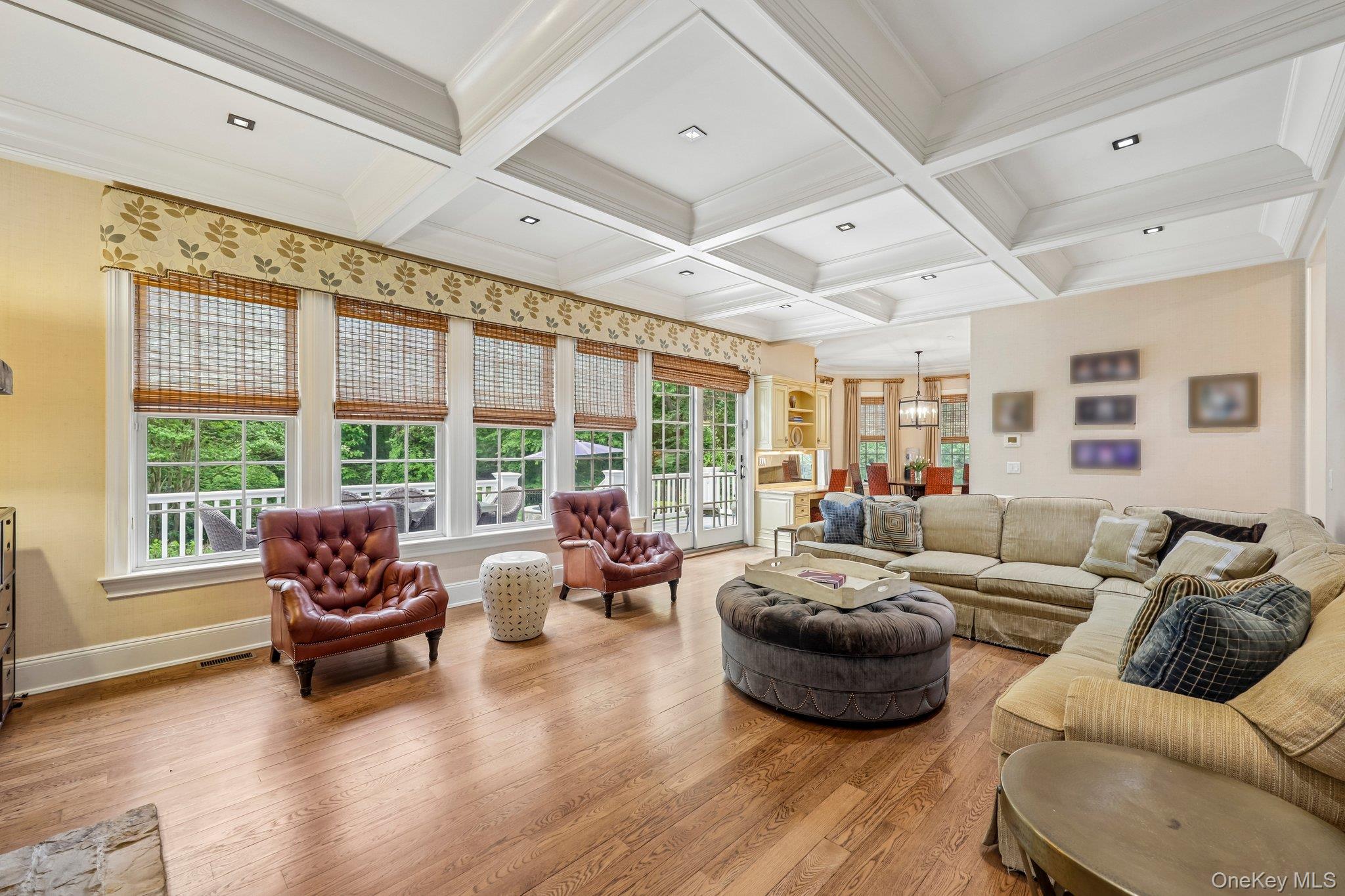 5 Mill Road Lloyd Harbor, NY 11743 - Photo 20 of 49 a living room with furniture and a large window