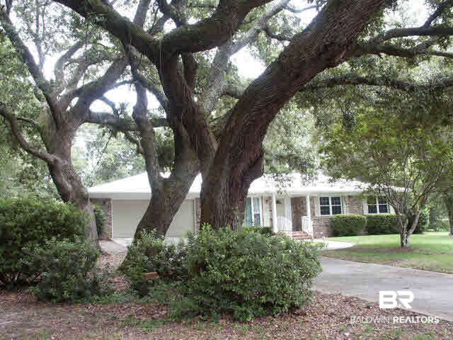 9092 Soldier Creek Road Lillian, AL 36549 - Photo 2 of 19 Beautiful Live Oaks