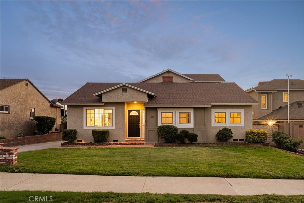 1819 Richard Street Burbank, CA 91504 - Photo 29 of 29 a front view of a house with a garden