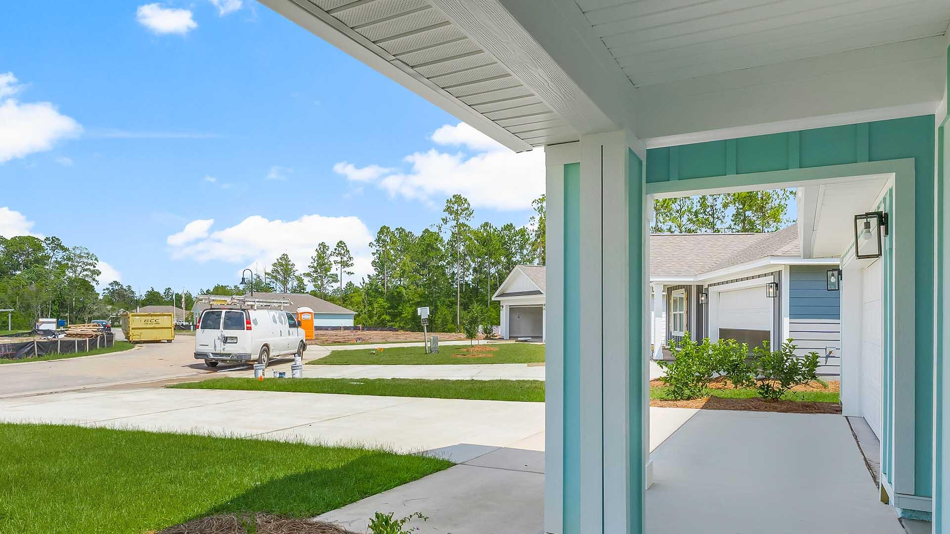 203 Eunola Lane Freeport, FL 32439 - Photo 37 of 38 a view of a city from a corridor