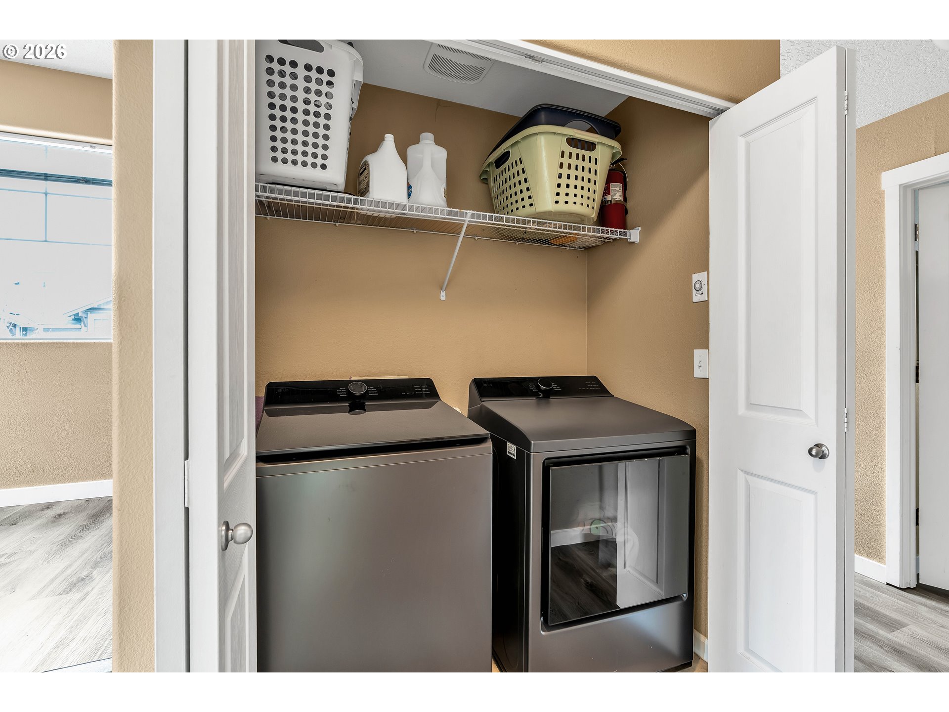 350 Northwest 116th Avenue, Unit 101 Portland, OR 97229 - Photo 20 of 38 a utility room with closet
