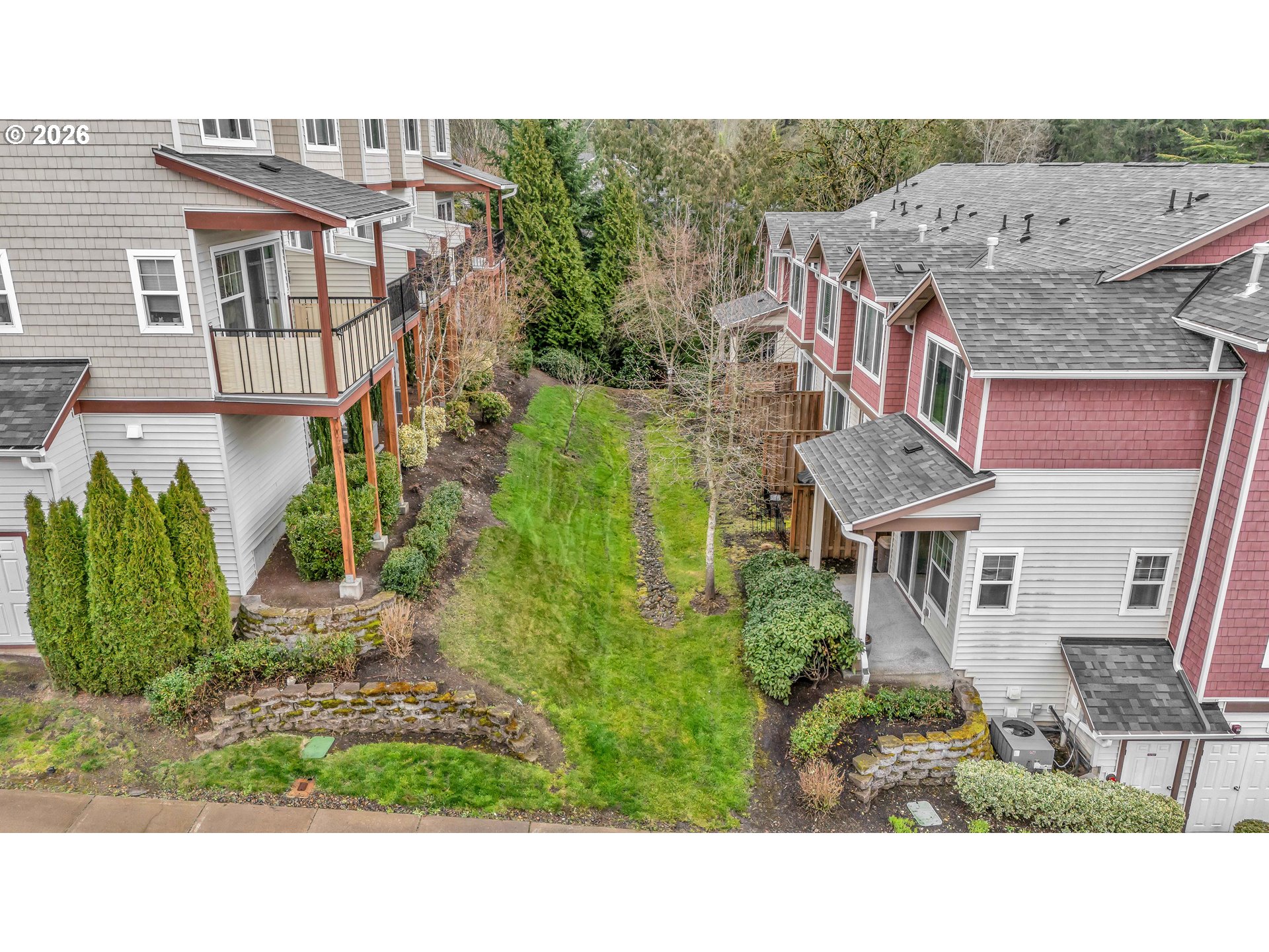 350 Northwest 116th Avenue, Unit 101 Portland, OR 97229 - Photo 32 of 38 an aerial view of a house
