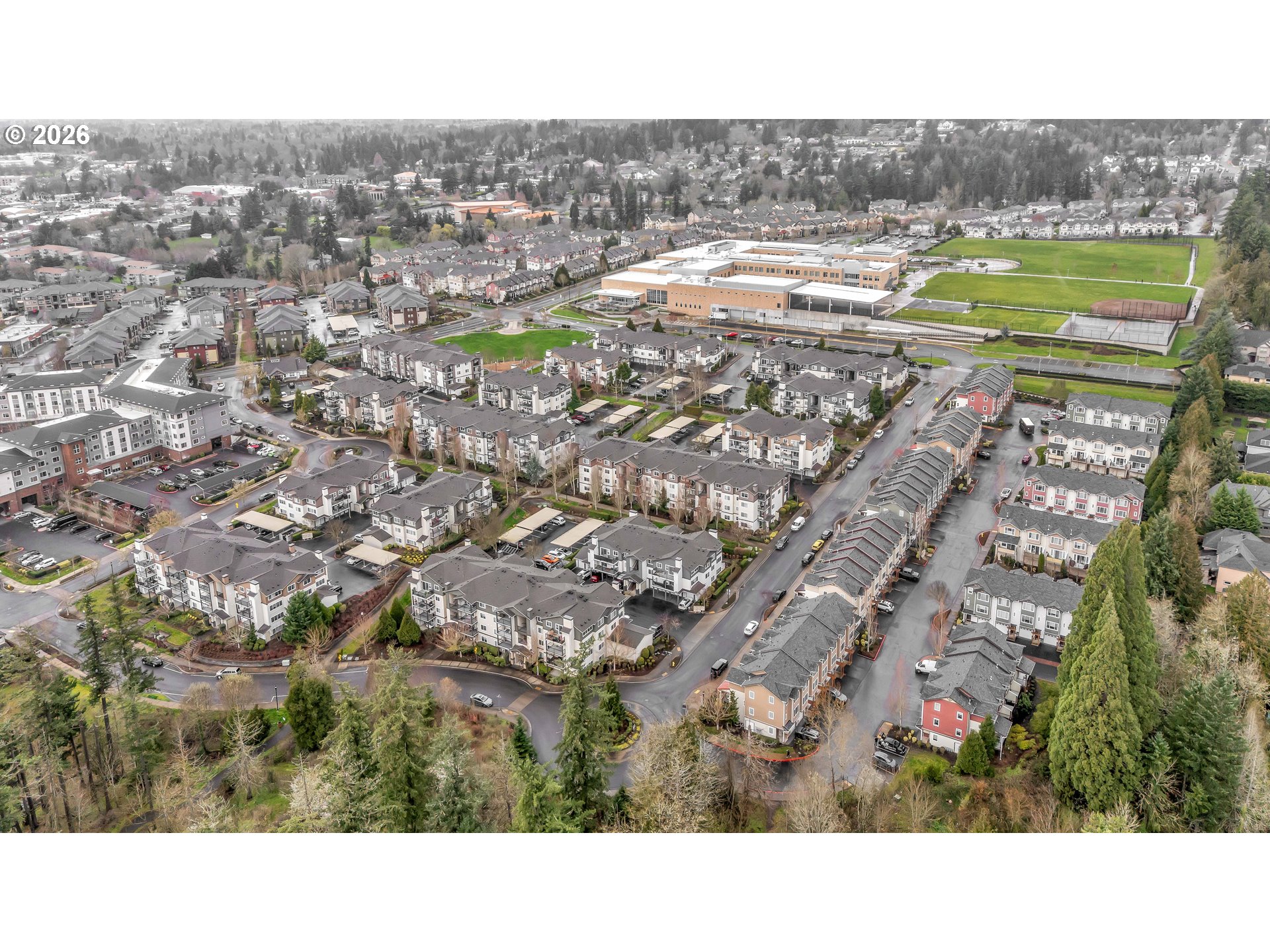 350 Northwest 116th Avenue, Unit 101 Portland, OR 97229 - Photo 33 of 38 a view of a city