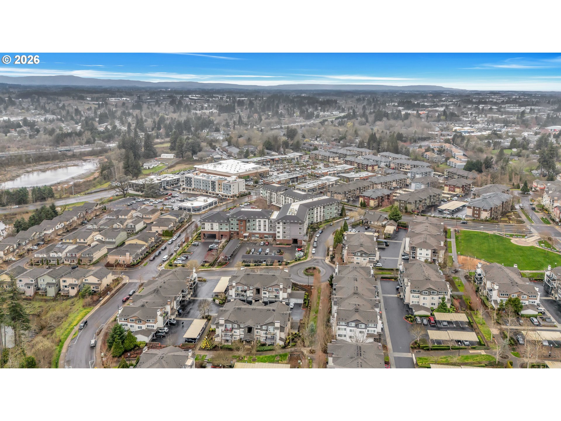 350 Northwest 116th Avenue, Unit 101 Portland, OR 97229 - Photo 34 of 38 a view of city and ocean