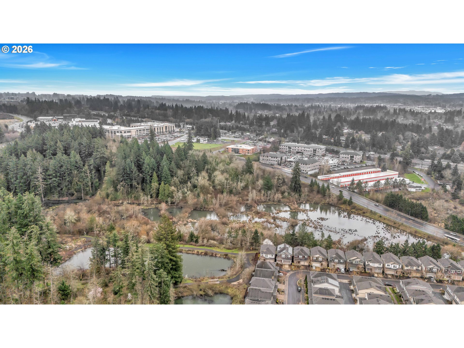 350 Northwest 116th Avenue, Unit 101 Portland, OR 97229 - Photo 36 of 38 a view of city and mountain