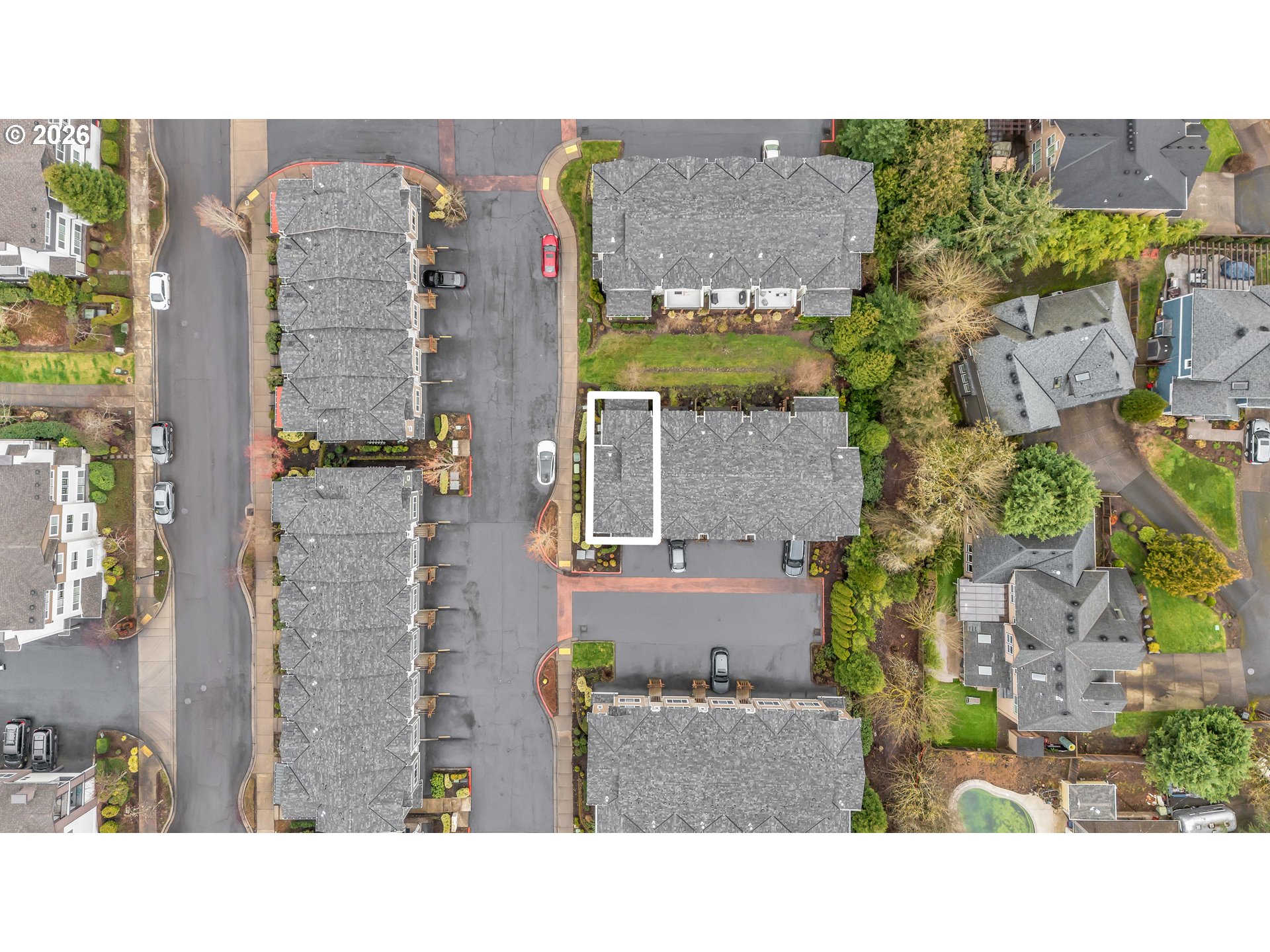 350 Northwest 116th Avenue, Unit 101 Portland, OR 97229 - Photo 38 of 38 an aerial view of a house